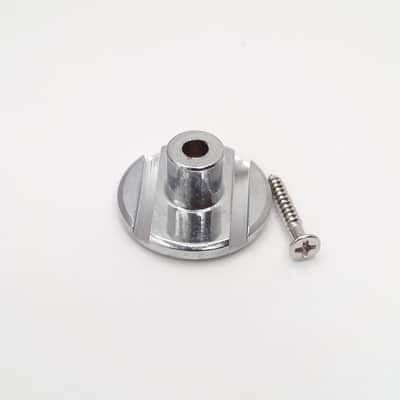 True Custom Shop® Chrome Slotted Modern String Guide for Fender Jazz & Precision Bass Guitars image 2