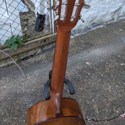 Jay Gordon Handmade Custom osage Orange Parlor Guitar image 17