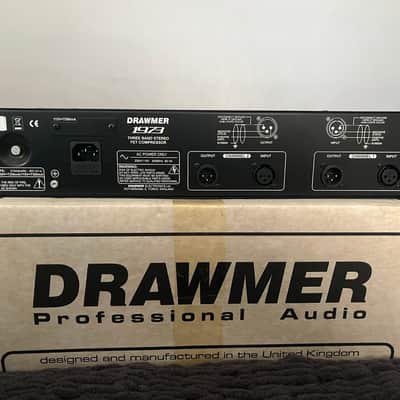 Drawmer 1973 - 3-Band Stereo FET Compressor - Mint Condition! image 2