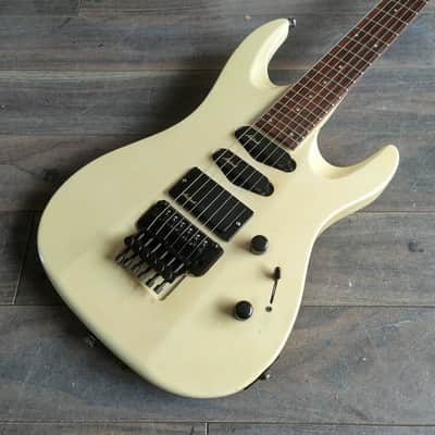 ☆美品☆ARIA PROⅡ MAGNA SERIES MA-550 1990's Aria Pro II MA-550 Magna Superstrat SSH (White) | Reverb