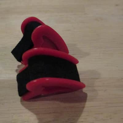 *New* Pair of Pearl Eliminator (Red) Drum Pedal Cam's #3 - Never Used - Great for Double Pedal image 4