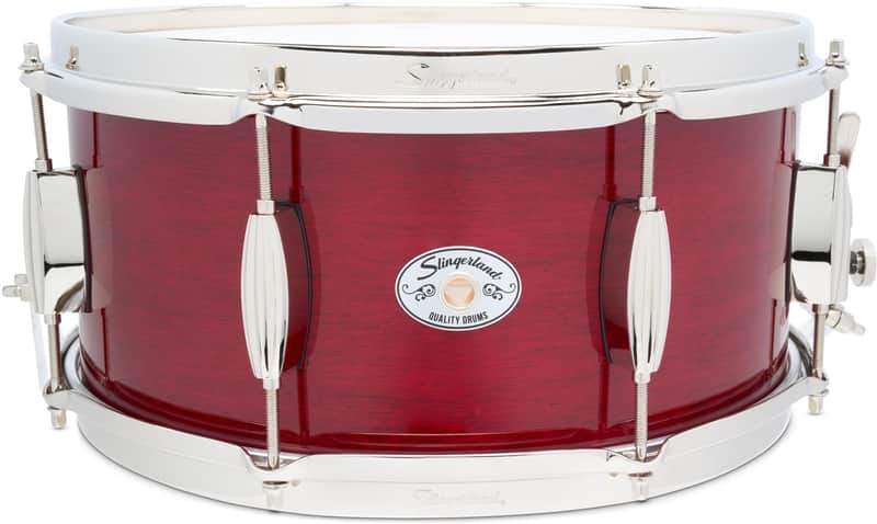Slingerland Studio King Snare Drum - 6.5 inches x 14 inches  Royal Crimson Lacquer image 1