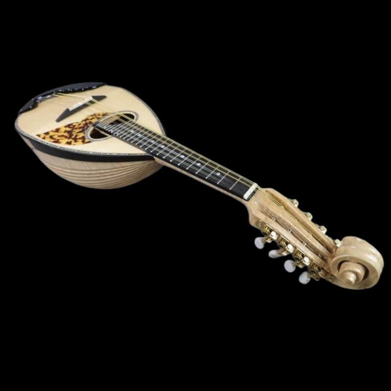 New Professional Japanese style 8 strings bowlback Turnover Mandolin #7336 image 1