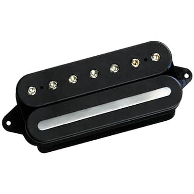 DiMarzio DP708BK Crunch Lab 7 String Bridge Lead Pickup Black Humbucker image 3