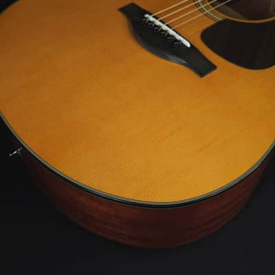 Yamaha FSX5 GL Red Label Acoustic Electric Guitar w/ Hard Case image 7