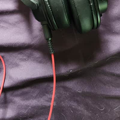 OneOdio OneOdio Fusion A71 Wired Over-Ear Headphones Late 2019 - Red/Black image 1