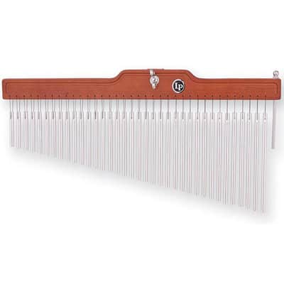 Latin Percussion LP511C Concert Series Single Row 36-Bar Solid Bar Chimes