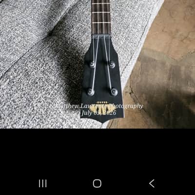Kala KA-MG-T 2006 Spalted Mango Tenor Ukulele image 8
