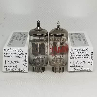 Vintage 1961 Amperex Bugle Boy 7025 / 12AX7 / ECC83 Preamp Tube