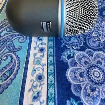Shure BETA 52A Supercardioid Dynamic Bass Drum Microphone 2002 - Present - Black image 2