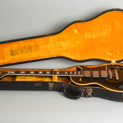 Gibson  Les Paul Custom Solid Body Electric Guitar (1960), ser. #0-6946, original black hard shell case. image 10