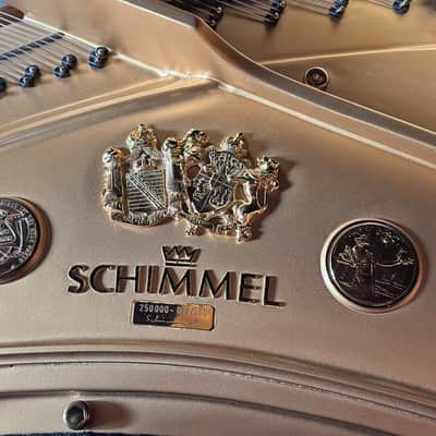 Schimmel Model 208 Limited Edition 89/250 1988 - Ebony Polish imagen 5
