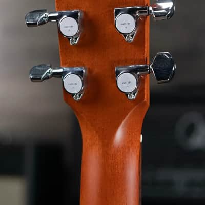 Alvarez Yairi FY70ce Acoustic/Electric Guitar - Shadowburst with Hardshell Case image 6