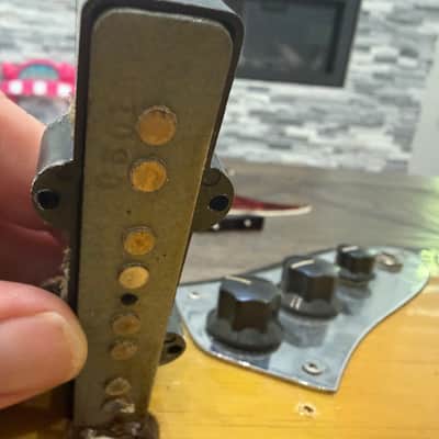 Vintage 1971 Fender Jazz Bass loaded body 1970s Original image 19