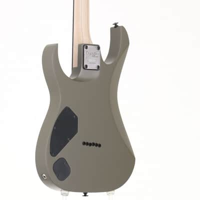 Ibanez RG6HSHFX J-Line Khaki Metallic Flat Ibanez Made in Japan [F2413201] (06/01) image 9