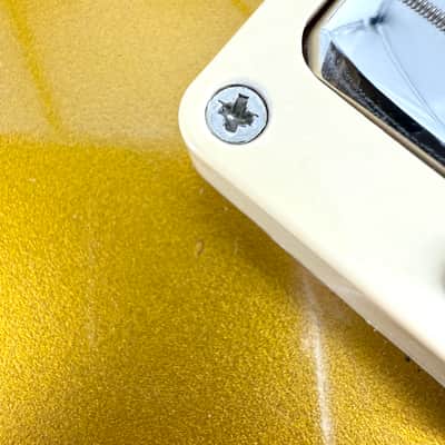 2015 Gibson Custom Shop True Historic Les Paul 1957 Reissue - R7 - Vintage Antique Gold image 22