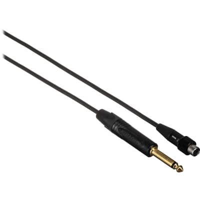 Shure QLXD14-G50 Wireless System w/ Bodypack & WA305 Instrument Cable - G50 Band image 4
