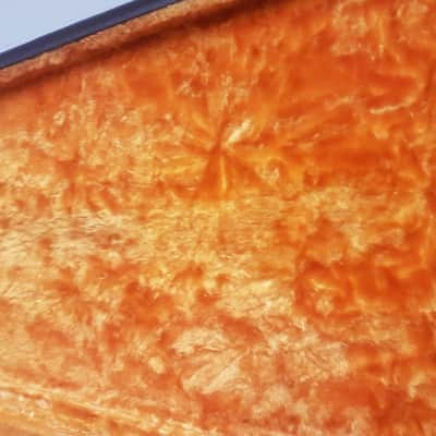1969 VOX SEMI GUITAR CASE made in ITALY image 6