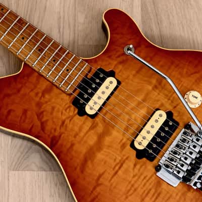 1991 Ernie Ball Music Man Eddie Van Halen Signature Model Sunburst, EVH image 8