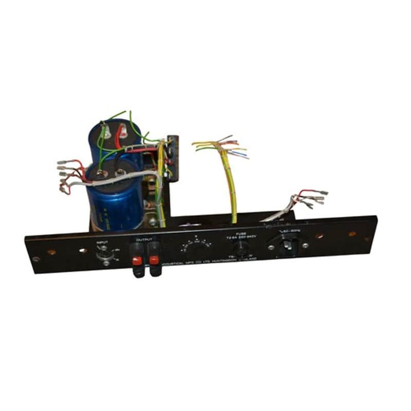 Quad 405 Power Amplifier Rear Panel PSU Sub-Chassis Parts Spares Repairs