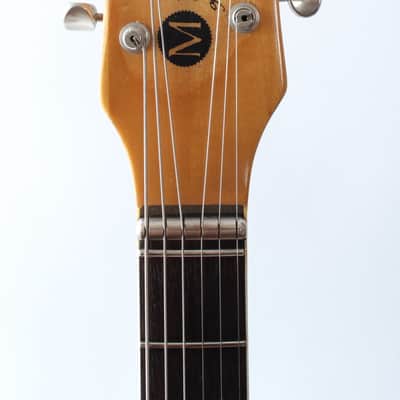 2000s Mosrite The Ventures Mark 1 green metallic image 5