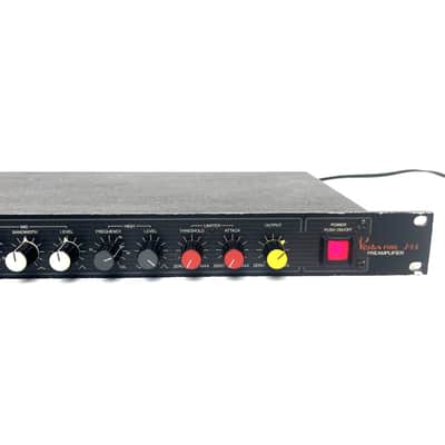 Vesta Fire J-1A Preamplifier Nice Saturation EQ Limmiter Vintage Very Rare Made in Japan Worldwide Shipment image 3