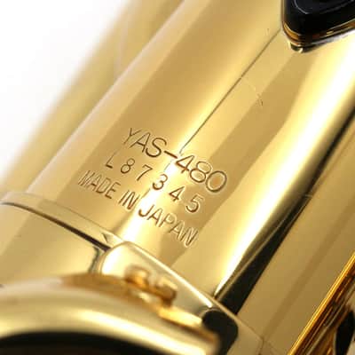 YAMAHA Alto Saxophone YAS-480 Made in Japan [L87345] (07/16) image 4