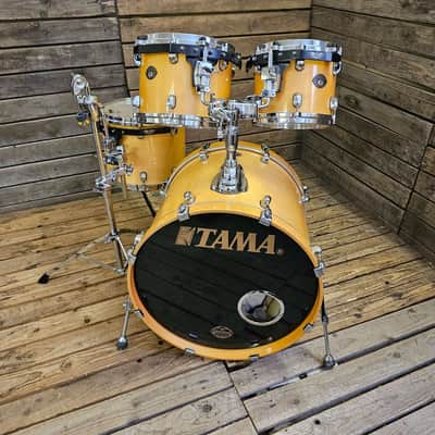 Tama Starclassic Performer Drum Kit, Made In Japan, Natural USED! RKMIJ120526 image 3