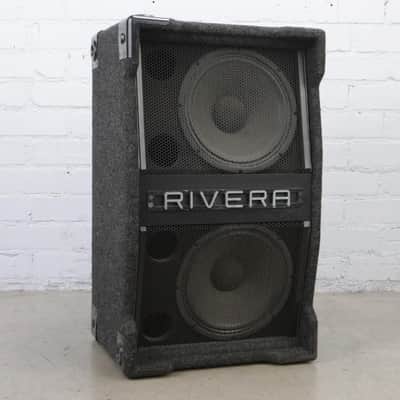 Rivera 212 Ported 2x12 Vertical Speaker Cabinet Owned by Robbie Robertson #48185 image 17
