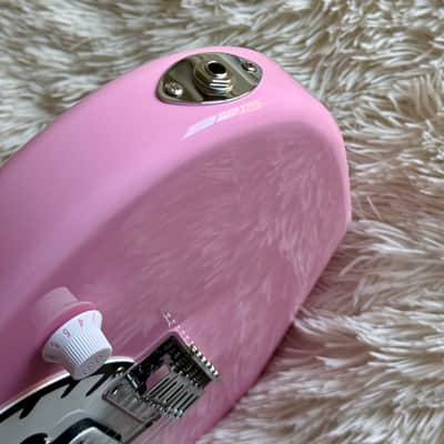 2024 Squier Hello Kitty Reissue Stratocaster Electric Guitar image 17