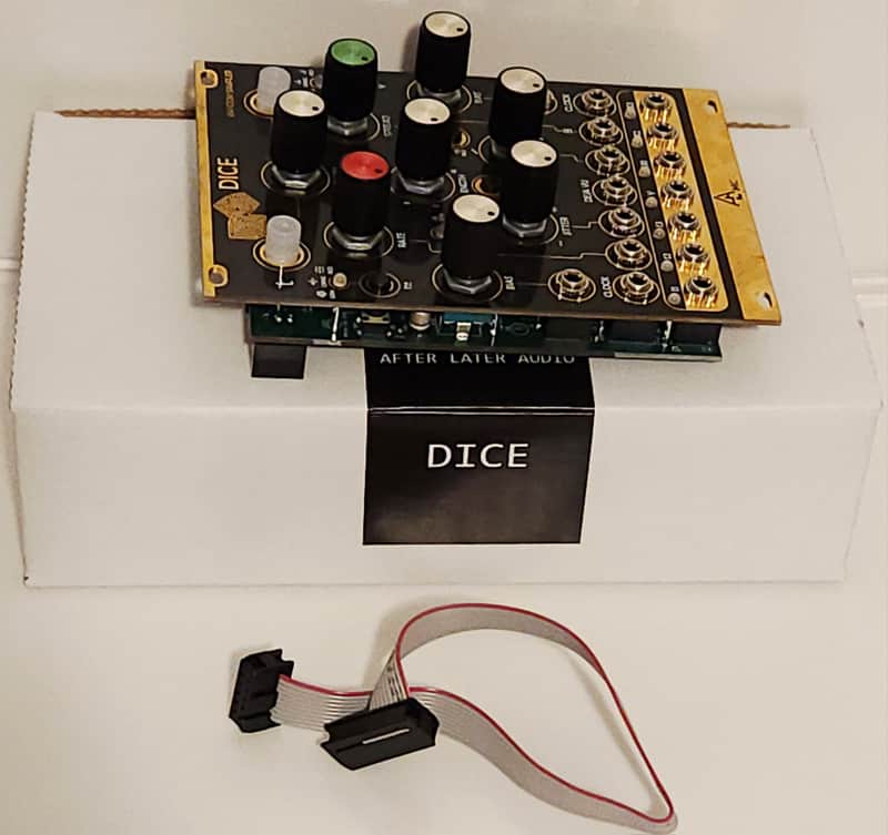 After Later Audio Dice Sequencer 2022 - Present - Black image 1