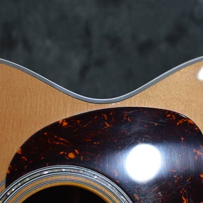 Martin J-40 Acoustic Electric 2017 Natural Gloss w Deluxe Hardshell Case & FAST Same Day Shipping image 9