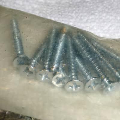 Peavey Vintage 1980s New Old Stock Guitar  Bridge Screws 12 in Factory Sealed Package made in USA image 4