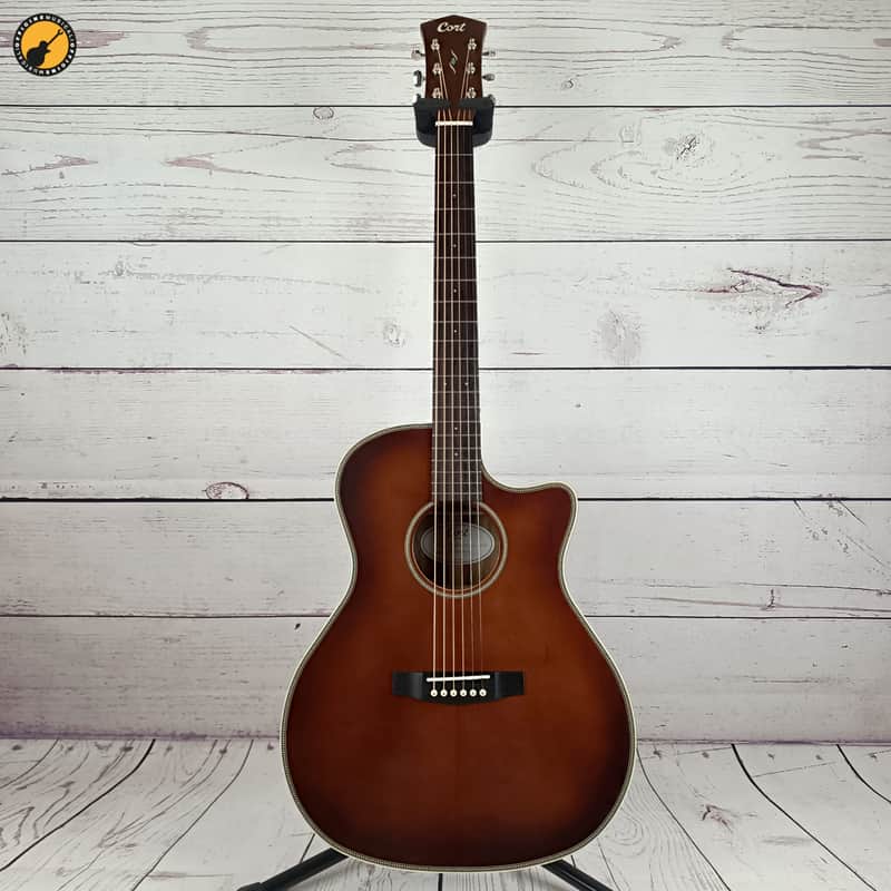 Cort Essence-GA4 Special - Brown Burst Semi Gloss image 1