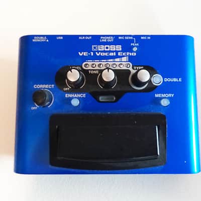 Boss VE-1 Vocal Echo Multi-Effect Unit 2015 - Present - Blue image 5