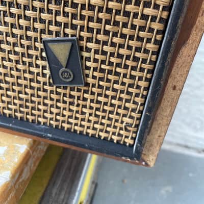 Vintage JBL C54 Trimline Stereo Speaker  60s image 10
