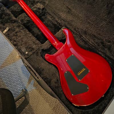 PRS Custom 24 10-Top Charcoal Cherry Burst 2018 image 2