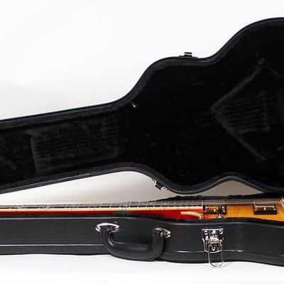 Ibanez Artist Expressionist Series AR620FM Electric Guitar Aged Citrine Burst W/Case 2016 image 7