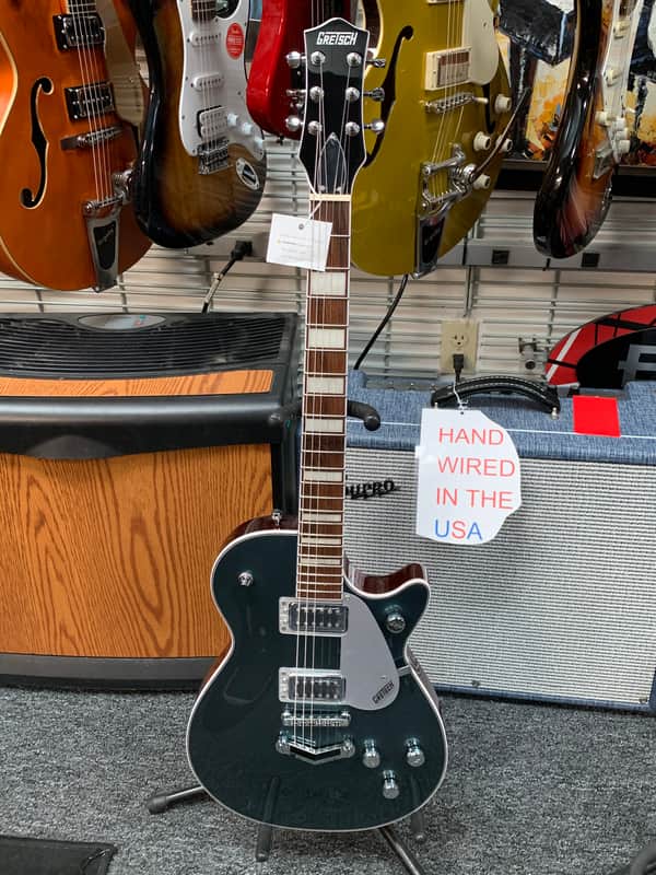 Gretsch G5220 Electromatic Jade Grey Metallic image 1