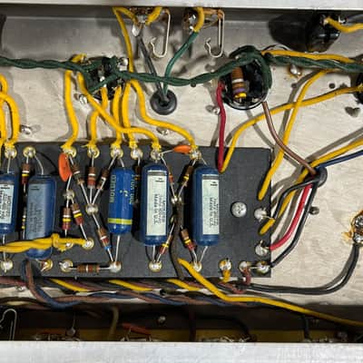 1962 Fender Vibrolux amplifier image 16