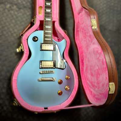 Epiphone Joe Bonamassa Signature Les Paul Standard 2013 - 2019 - Pelham Blue image 1