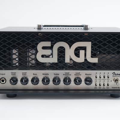 ENGL Ironball Special Edition E606SE – 20W All-Tube Head, Made in Germany image 2