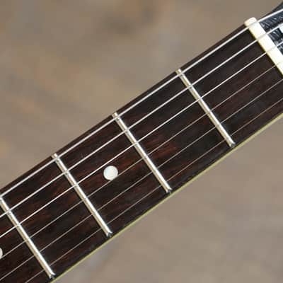 2020 Gibson Custom Shop Murphy Lab '57 Les Paul Junior Reissue Electric Guitar Ultra Light Aged TV Yellow + COA OHSC image 11