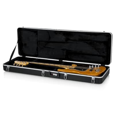 Gator GC-BASS Bass Guitar Case - Black image 3
