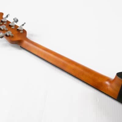 Ovation Celebrity Elite CE44-RRB Mid-depth Acoustic-electric Guitar - Reverse Red Burst image 10