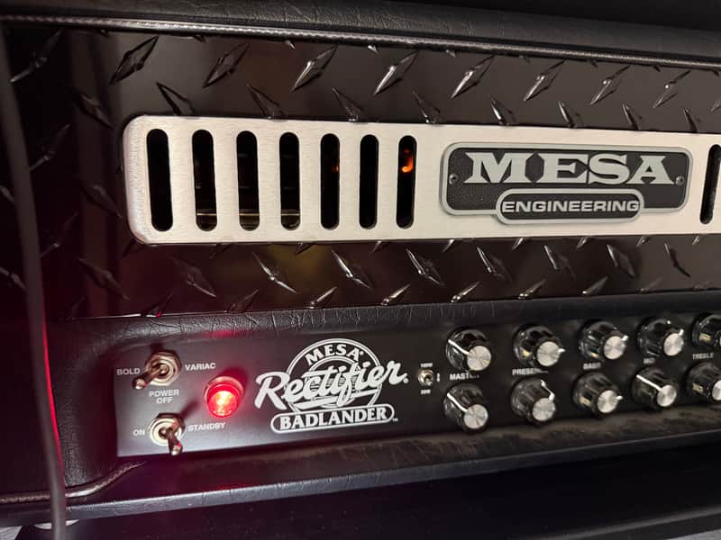 Mesa Boogie Rectifier Badlander 100 2-Channel 100-Watt Guitar Amp Head 2020 - Present - Various image 1