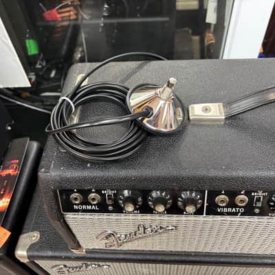 Fender 1967 Bandmaster with 2x12" cab image 2