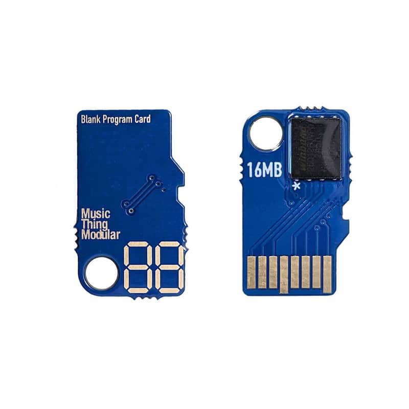 Music Thing Modular Workshop System Blank PGM Card Set (16MB x2 Pack) image 1