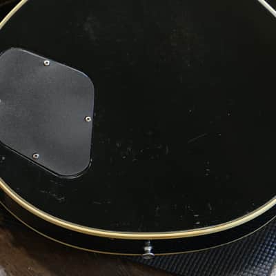 1974 Gibson Les Paul Custom Electric Guitar Black Ebony w/ Nickel Hardware + OHSC image 15