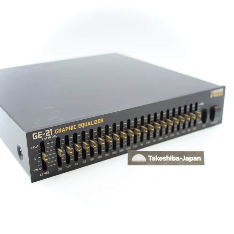 Boss GE-21 Graphic Equalizer | Reverb Hungary
